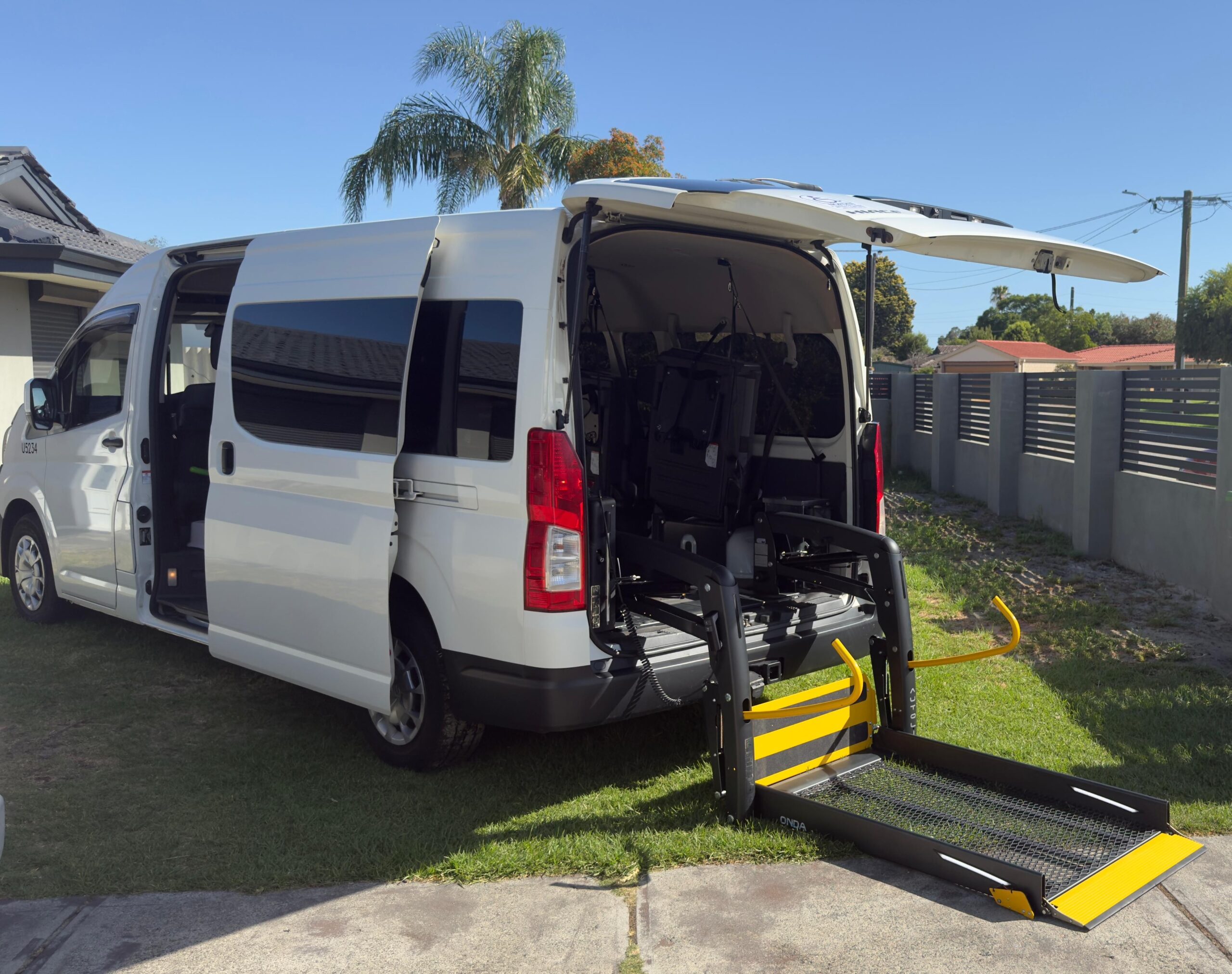 Wheelchair Accessible