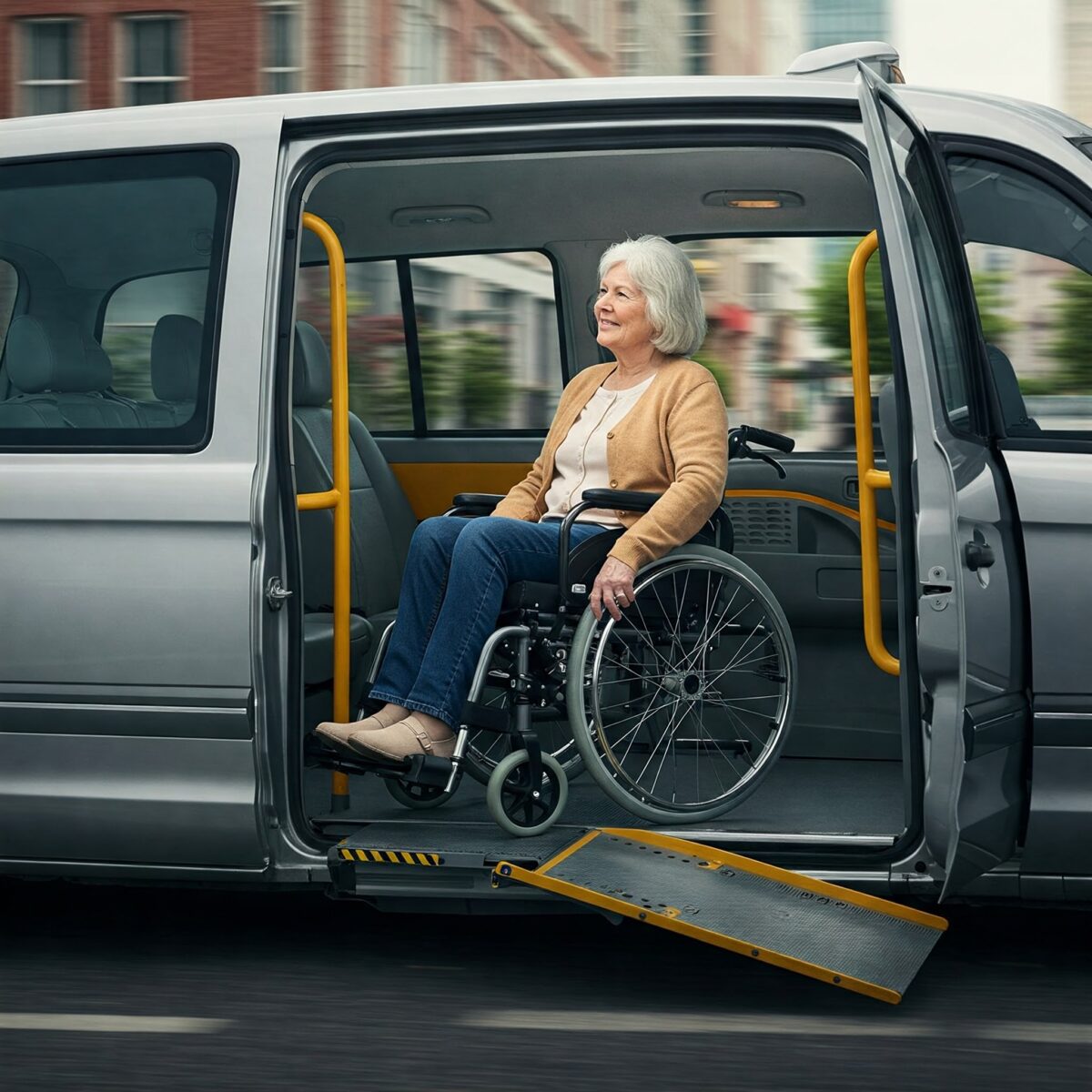 Wheelchair Maxi Taxi in Perth