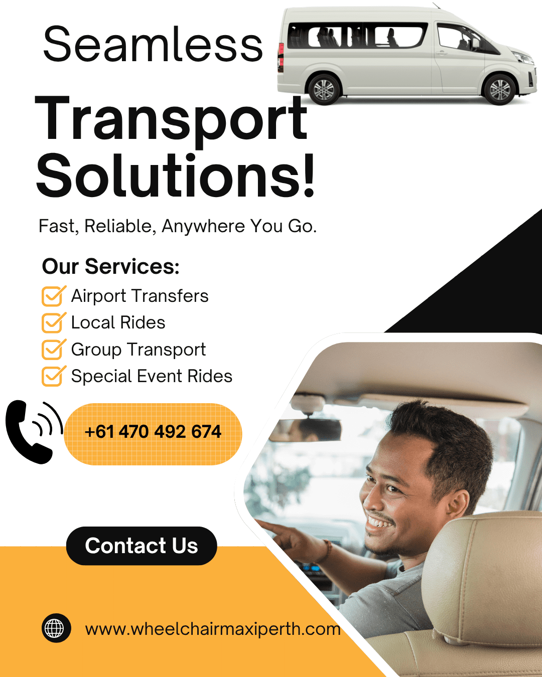Wheelchair Taxi Perth