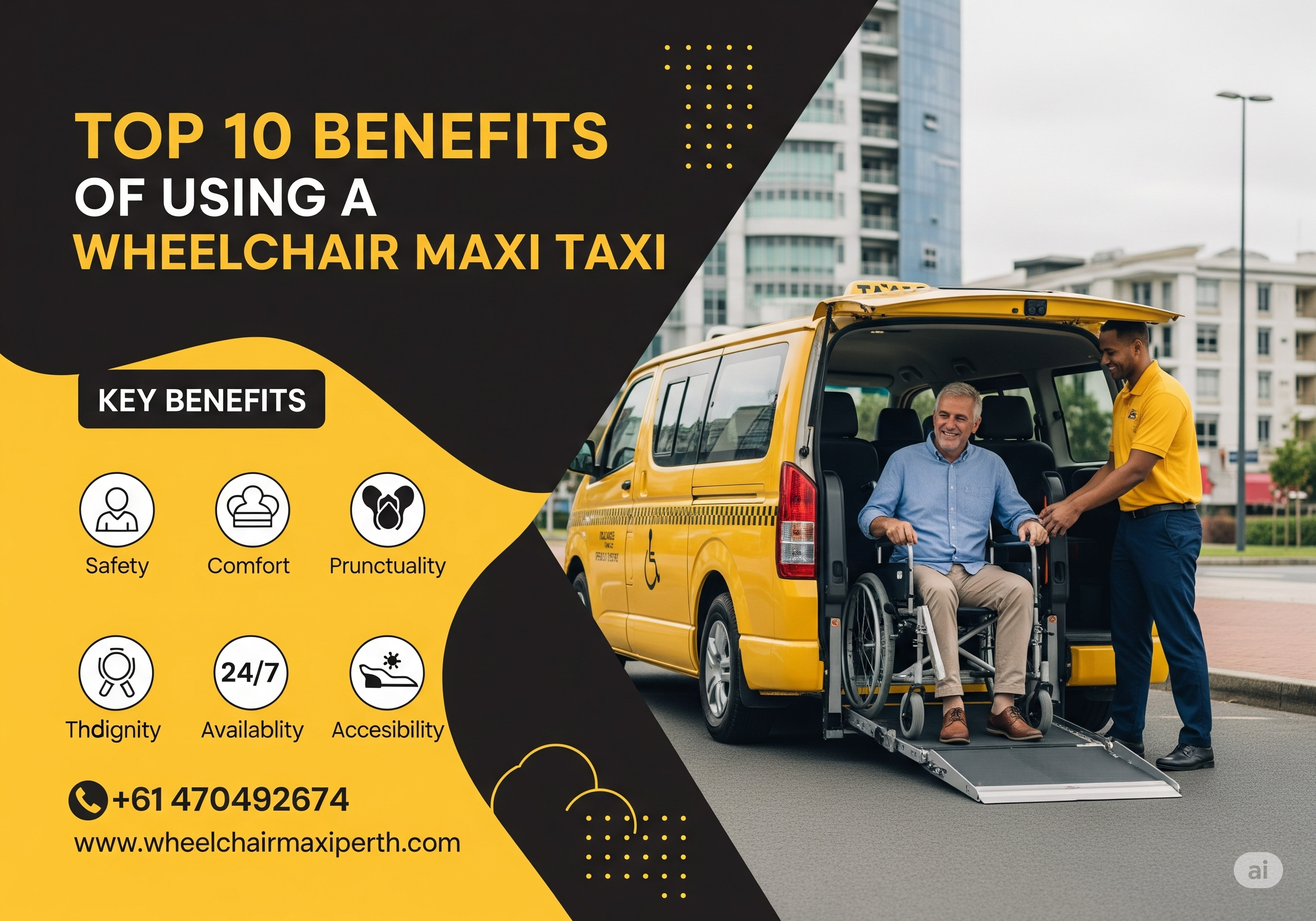 Wheelchair Taxi Perth