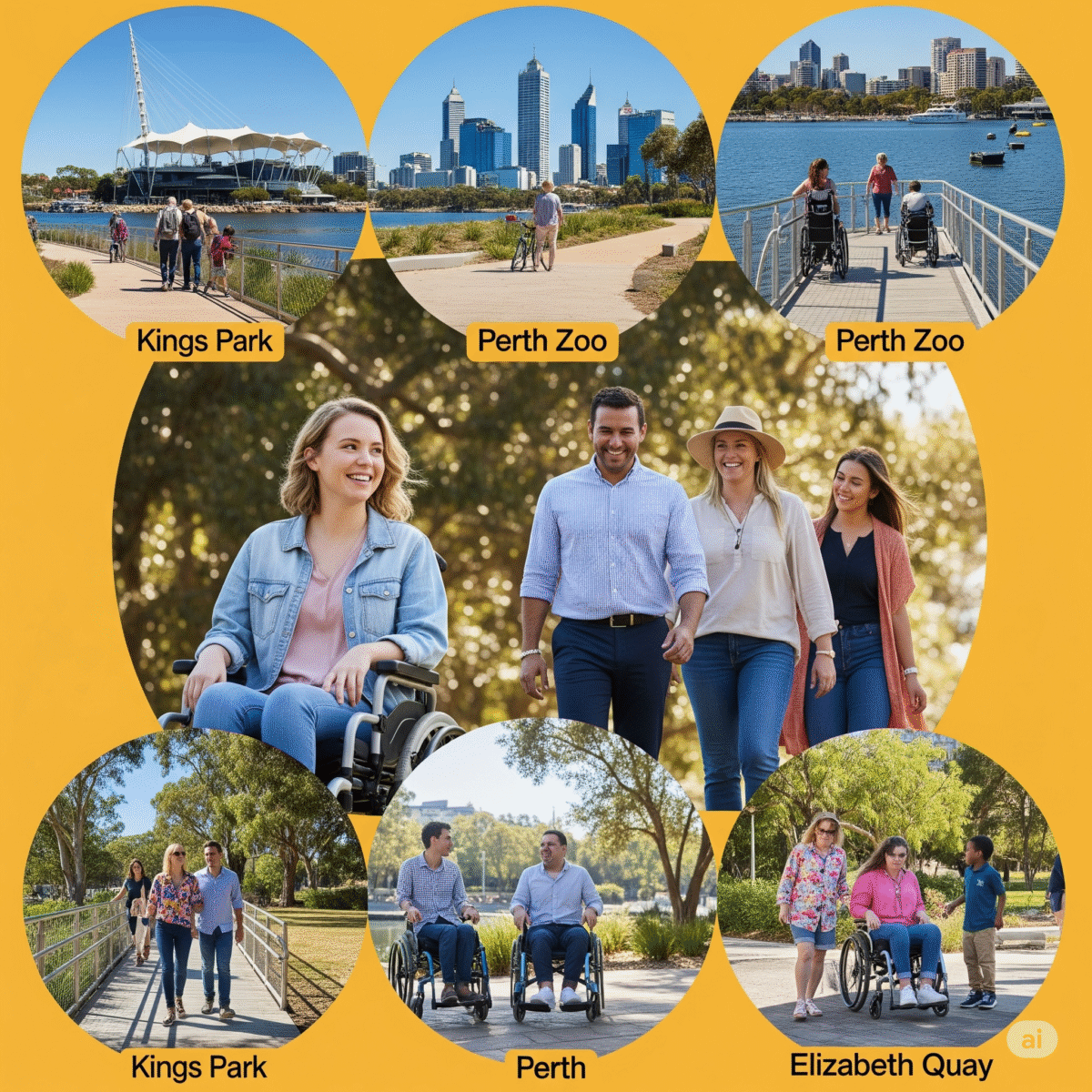 disability travel perth