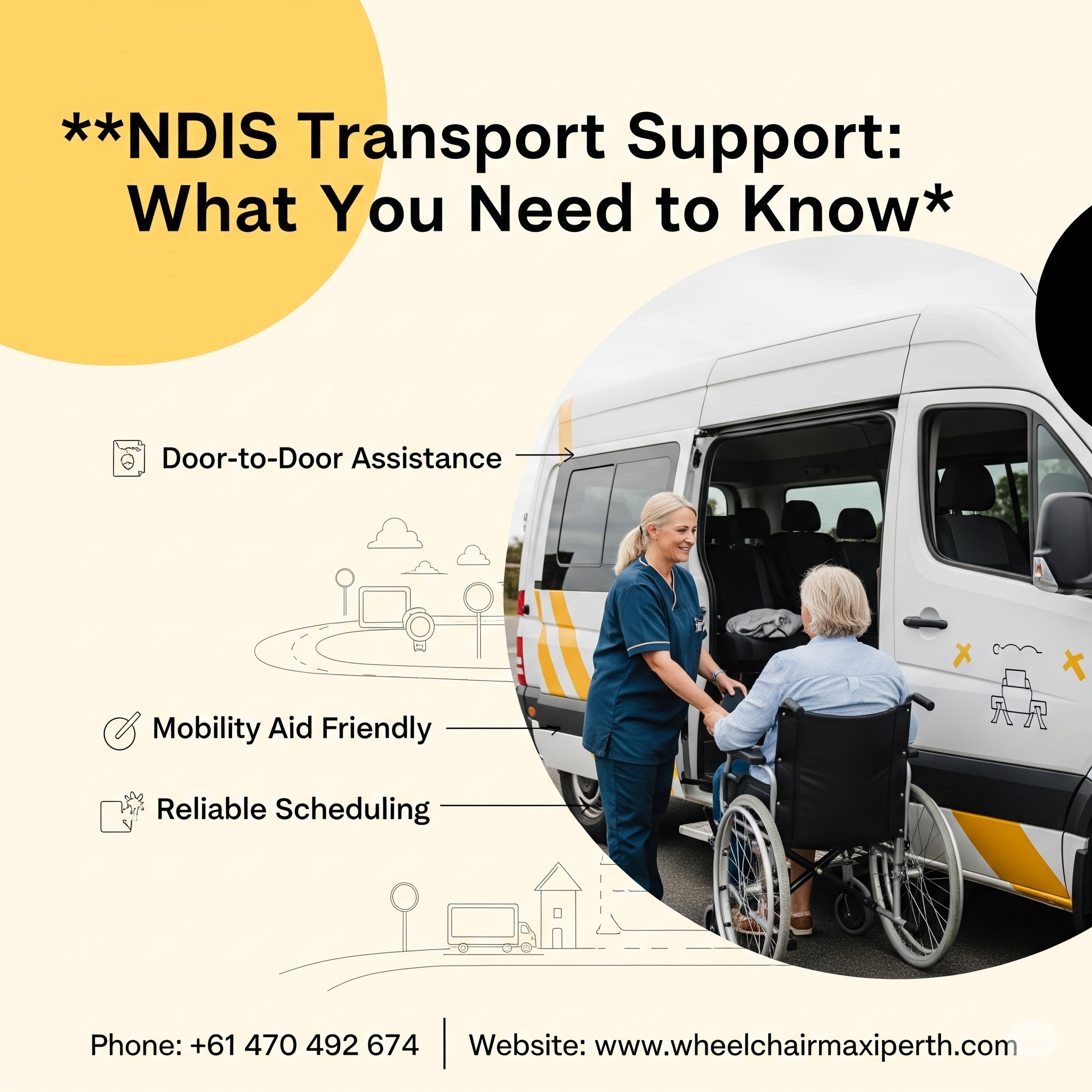 NDIS transport Perth